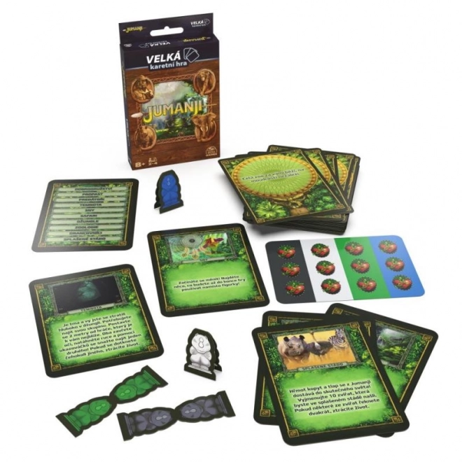 Jeu de cartes Jumanji