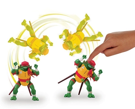 Figurines d'Action Tortues Ninja avec Effets Sonores