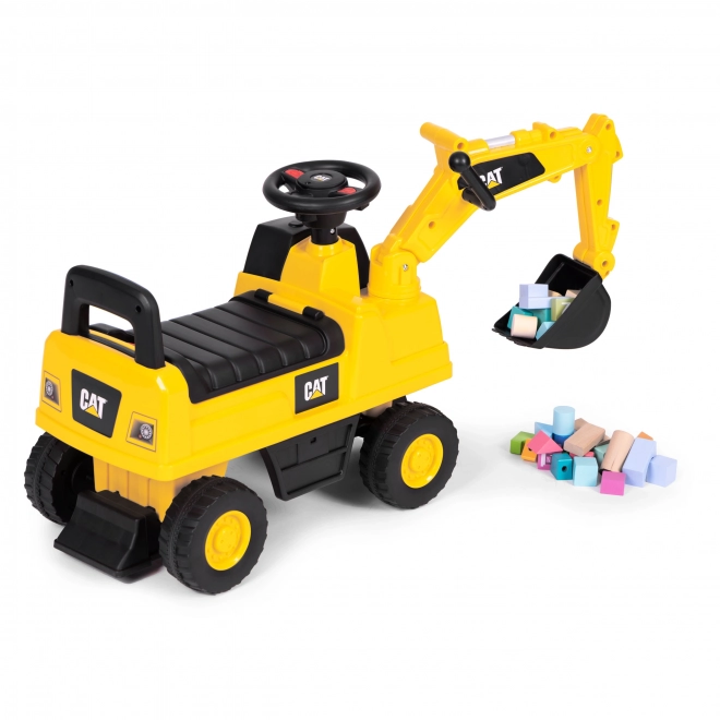 Porteur excavateur CAT avec sons