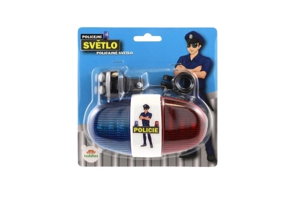 Lumière de vélo de police