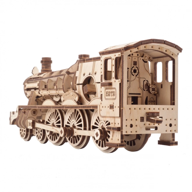 Ugears 3D puzzle mécanique en bois Harry Potter Express de Poudlard