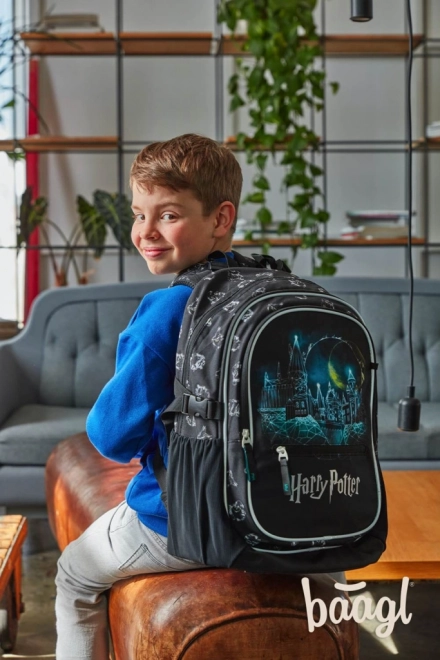 <strong>BAAGL Sac à dos scolaire Core Harry Potter Poudlard</strong>