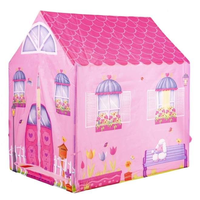PIXINO Tente d'enfant pour jouer Villa Rose