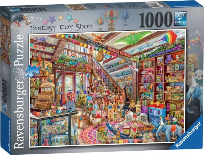 Puzzle Ravensburger Magasin de Jouets Fantastique 1000 pièces