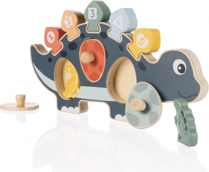 Puzzle en bois dinosaure, Wood