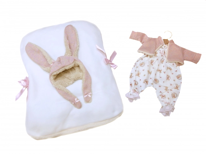 Llorens M740-94 tenue pour poupée bébé NEW BORN taille 40-42 cm