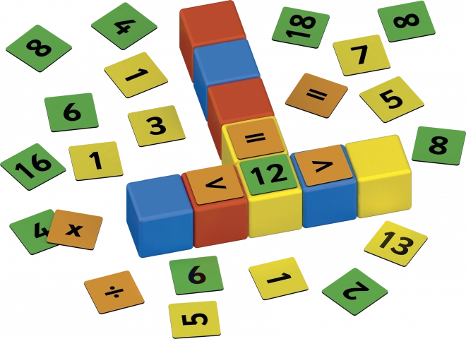 Geomag Magicube Math 61 pièces