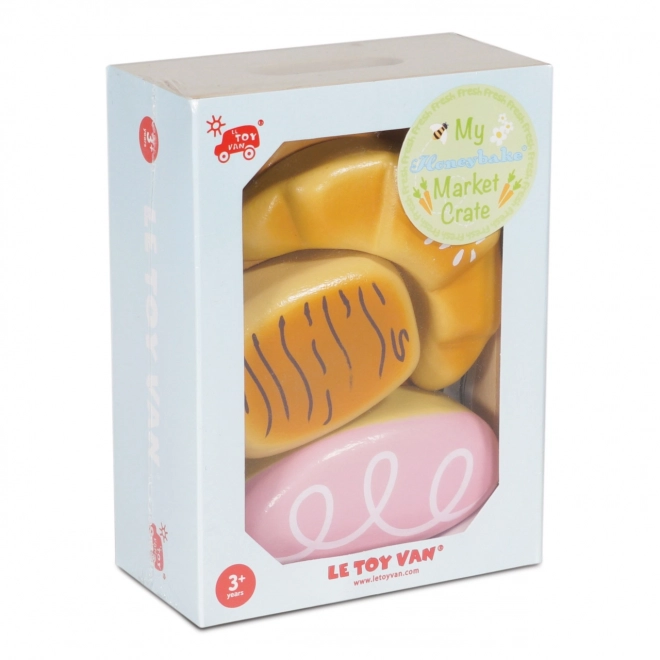 Le Toy Van Boîte avec pâtisseries