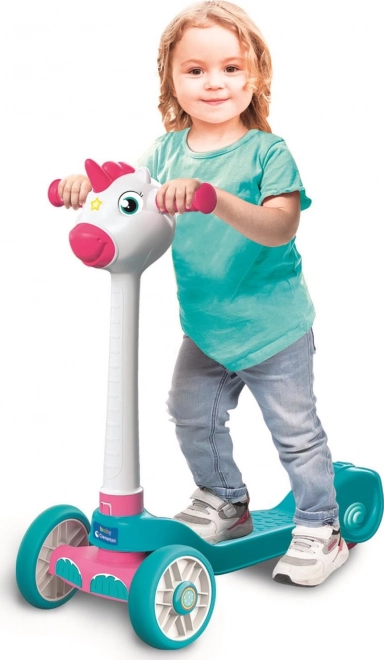 CLEMENTONI BABY Trottinette Licorne