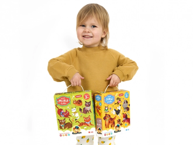 CzuCzu Puzzle Hau Piesci, 40 pièces