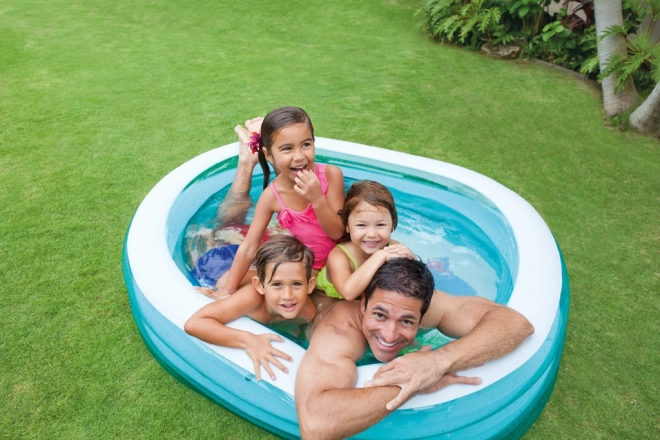 57482NP Piscine ovale 163x107cm