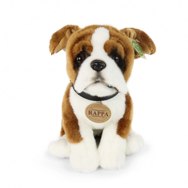 Chien en peluche Boxer 27 cm écologique