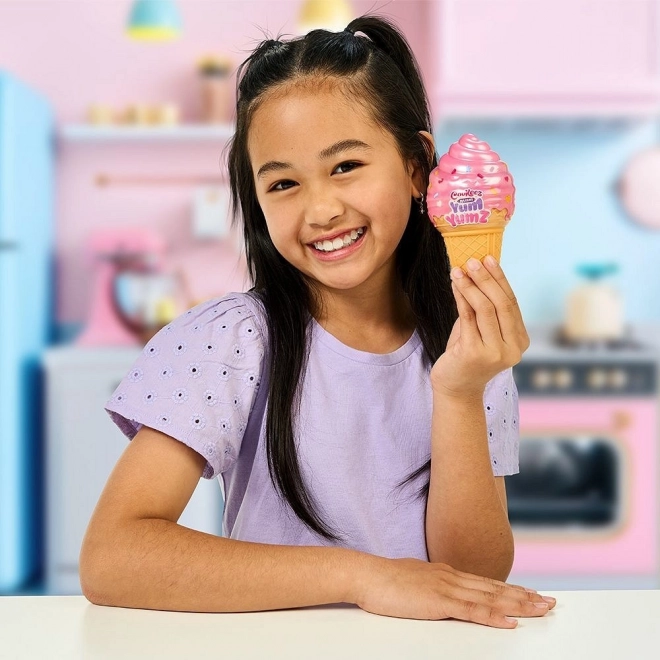 Peluche Cookeez Makery Yum Yummz - Surprise Glacée (18 pcs)