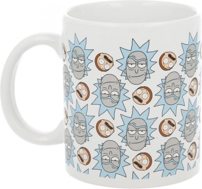 Tasse en céramique Rick & Morty Faces
