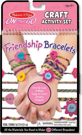 Kit de fabrication de bracelets d’amitié – DIY