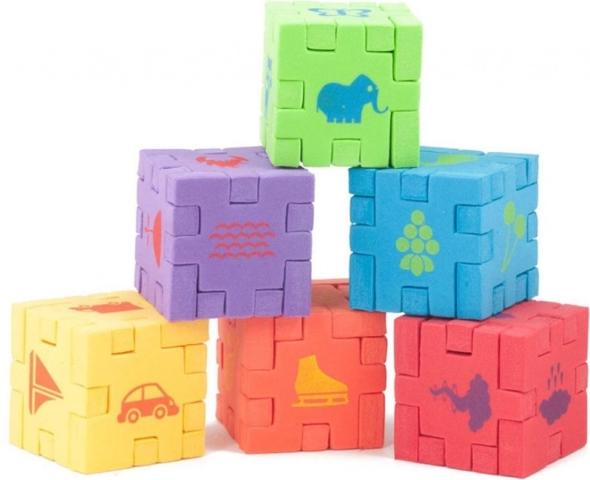 Cube Joyeux Junior 6 pièces