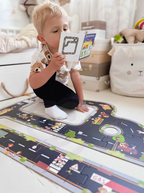 Puzzle Tooky Toy Ruban de Route