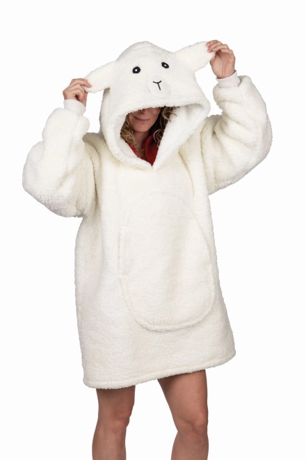 Pratique : sweat et couverture en un
