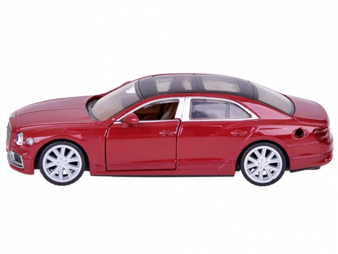 Modèle de voiture en métal Bentley Flying Spur Hybrid