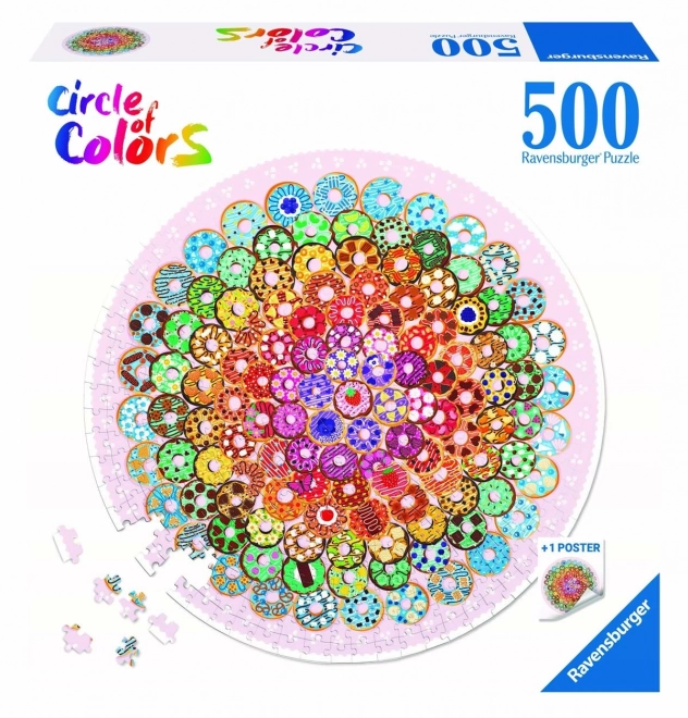 Puzzle Beignets 500 pcs Ravensburger