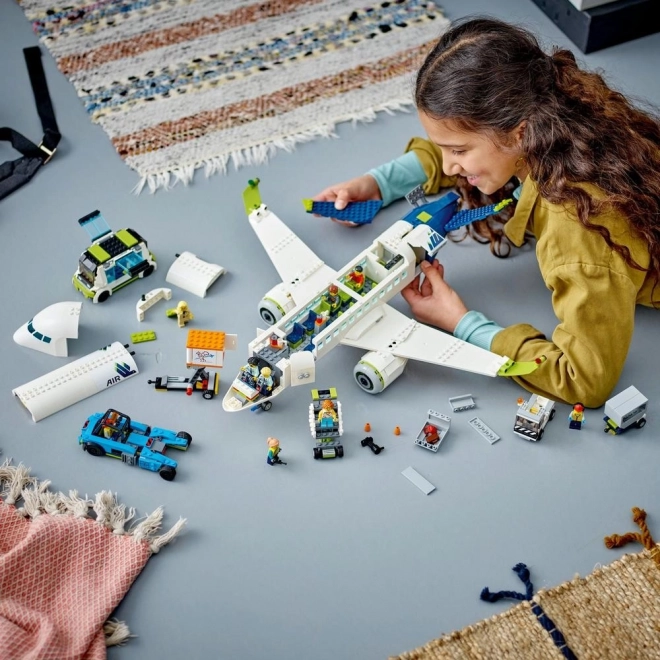 Lego City avion de passagers