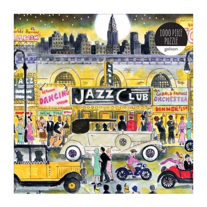 Puzzle Club de Jazz 1000 pièces