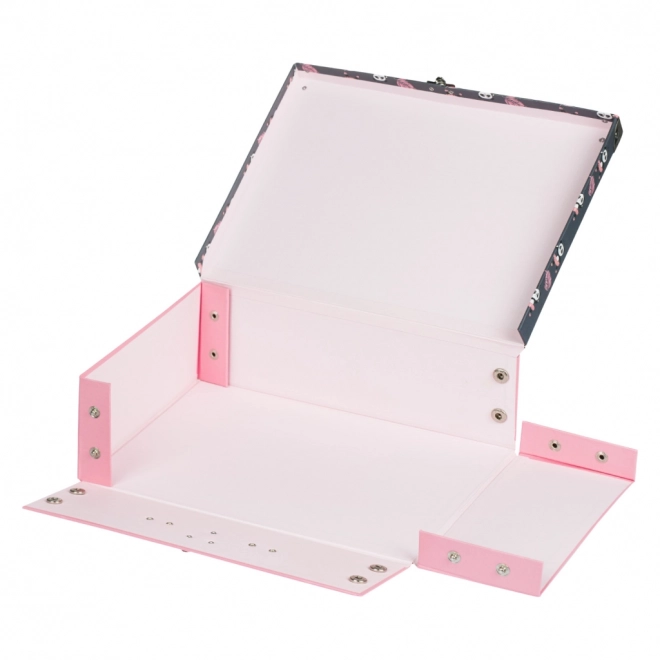 BAAGL Valise scolaire pliable Panda avec ferrure