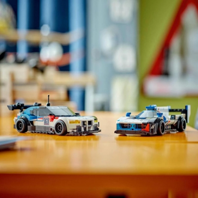 LEGO Speed Champions 76922 Voitures de course BMW M4 GT3 et BMW M Hybrid V8