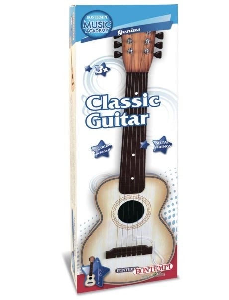 Guitare classique 6 cordes métalliques