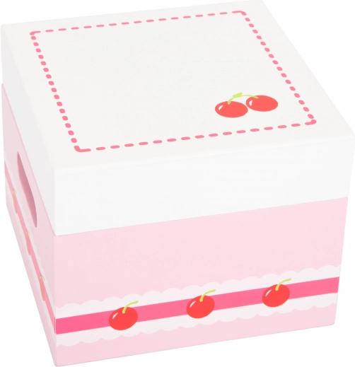 Boîte de rangement élégante avec poignées
