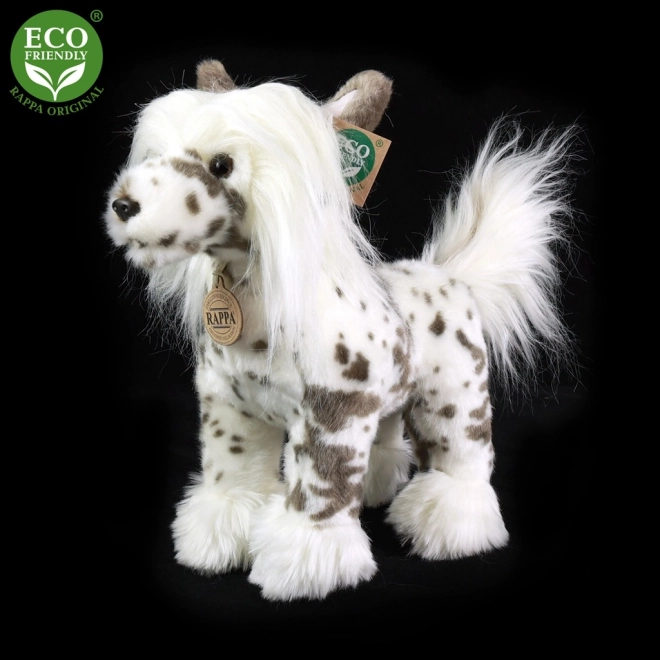 Rappa Peluche chien Chinois à crête debout 25 cm ECO-FRIENDLY