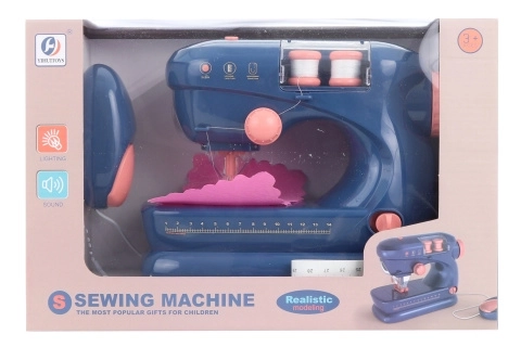 Machine à coudre à piles