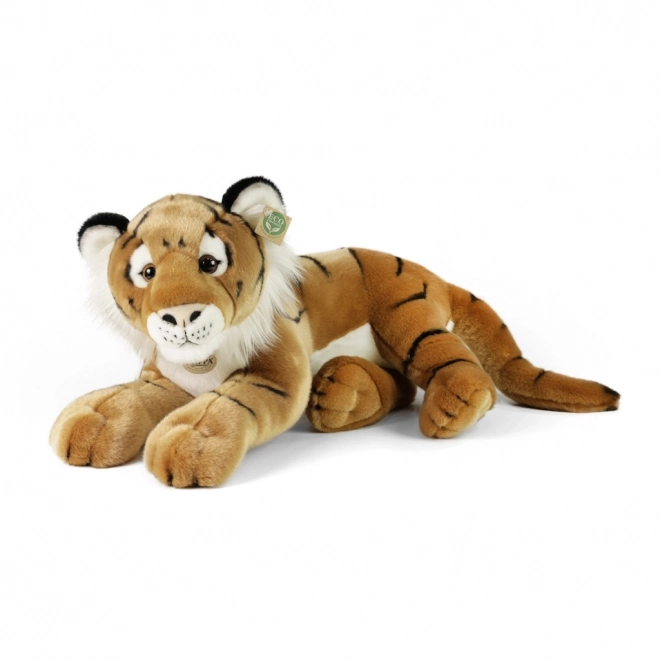 Tigre en peluche brun 60 cm ÉCOLOGIQUE