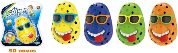 Bombes à eau Clown