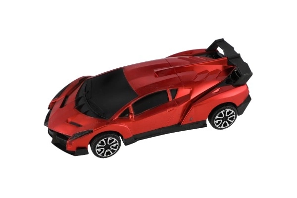 Voiture de course à volant d'inertie 22 cm