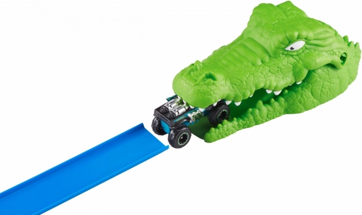 Piège de crocodile interactif