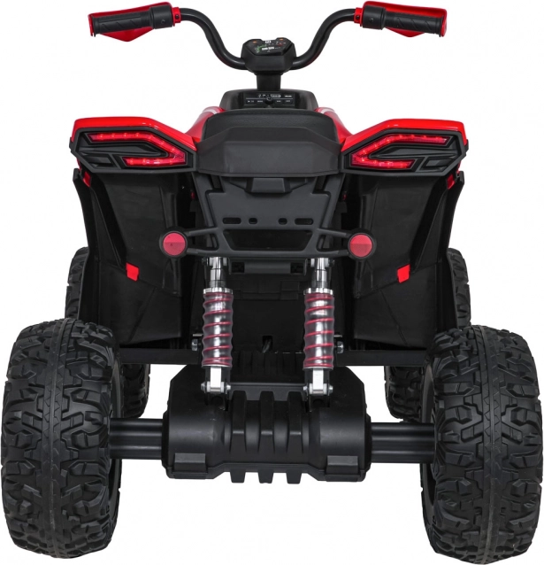 Quad Fast Wheel – Rouge