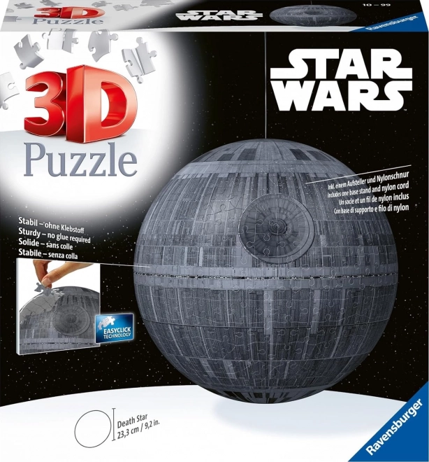 RAVENSBURGER Puzzle-Ball Star Wars : Étoile de la Mort 540 pièces