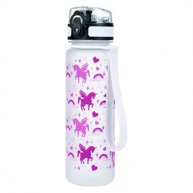 BAAGL Bouteille Tritan Royaume de la Licorne, 500 ml