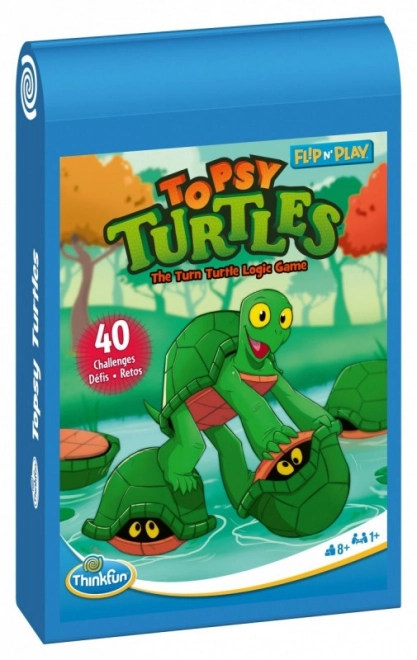 Jeu Flip & Play tortues inversées