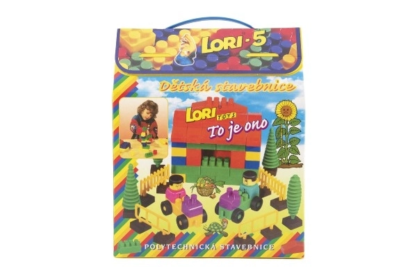 Jeu de construction pour enfants LORI 5