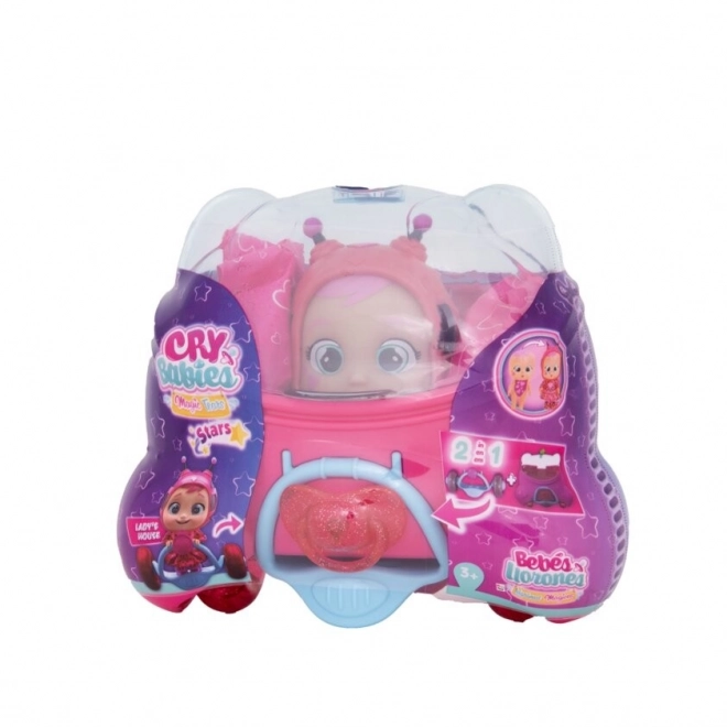 Cry Babies Larmes Magiques Maisons Étoilées – Poupée Lady