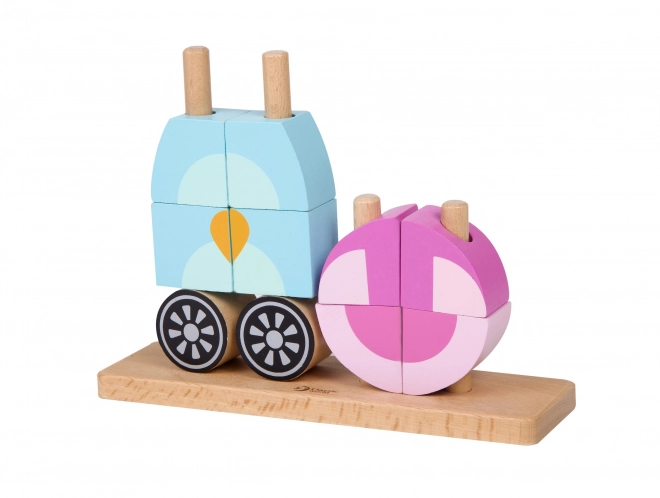 Puzzle en bois - Chouette