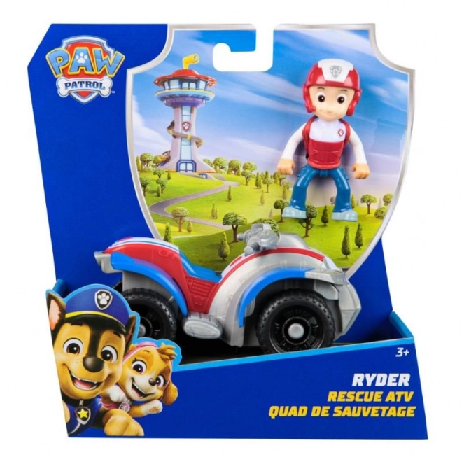 Véhicule de base Ryder - Pat' Patrouille