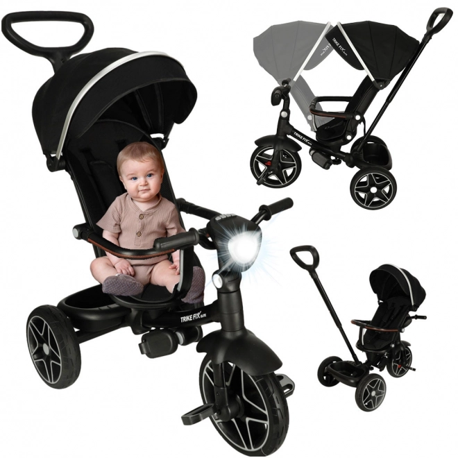 Trike Fix Elite poussette tricycle noire