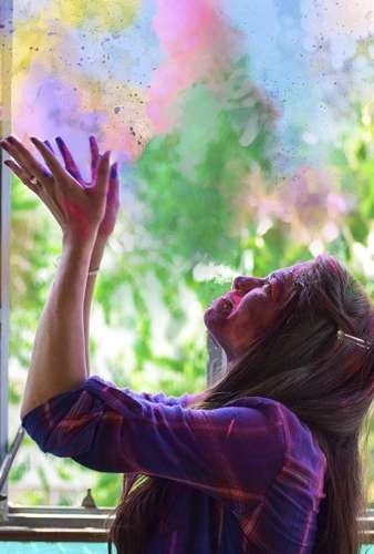 Poudre de couleur Holi - 10 x 100 g