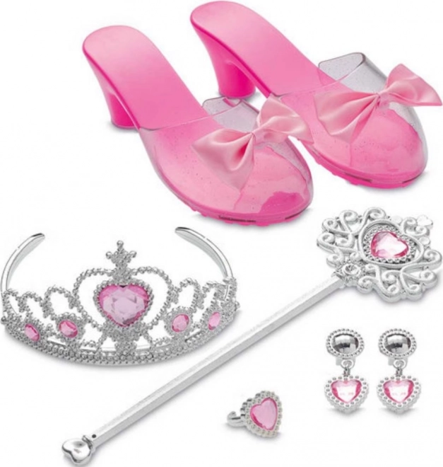 ADDO Ensemble pour petites princesses rose