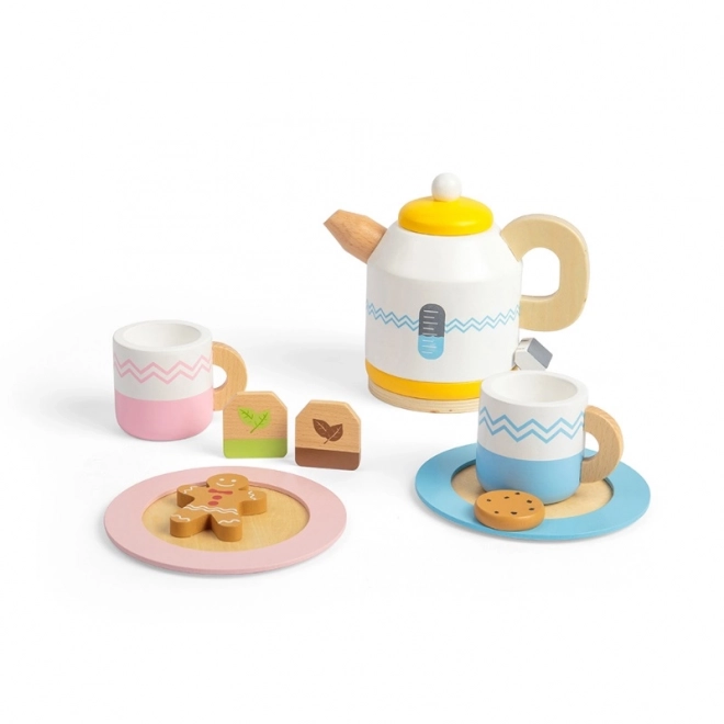 Bigjigs Toys Ensemble de thé pour deux
