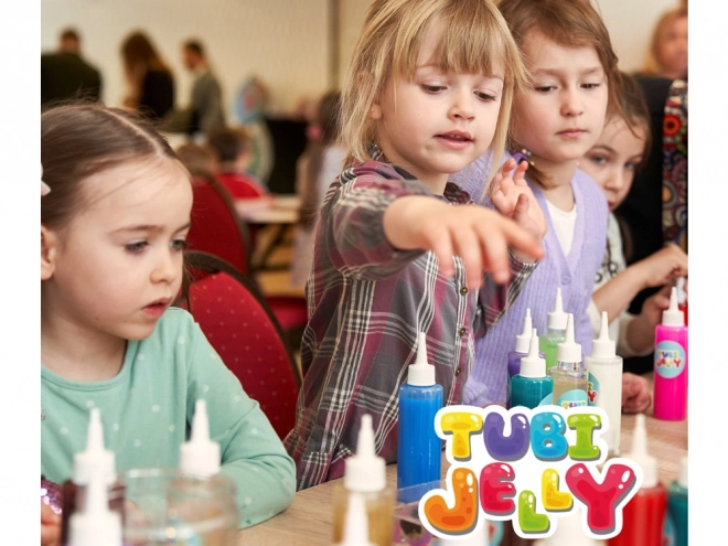 Tubi Jelly ensemble de 6 couleurs - Monstres