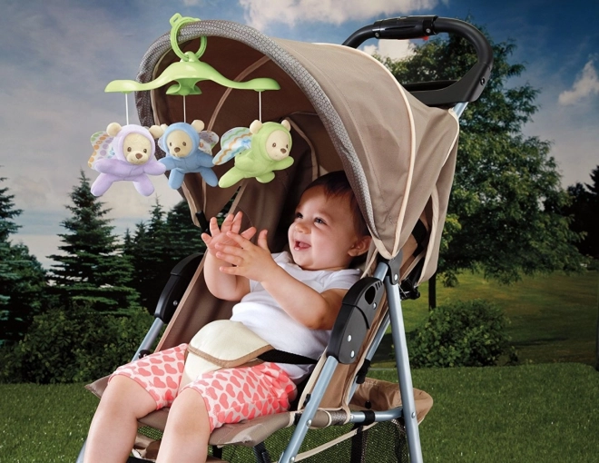 Fisher-Price Manège pour lit bébé - papillons